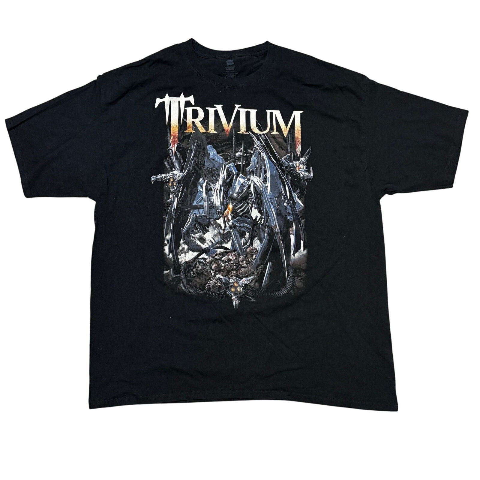 Trivium Through Blood & Dirt & Bone We Tour Concert T-Shirt 2015 Black Men’s 2xl